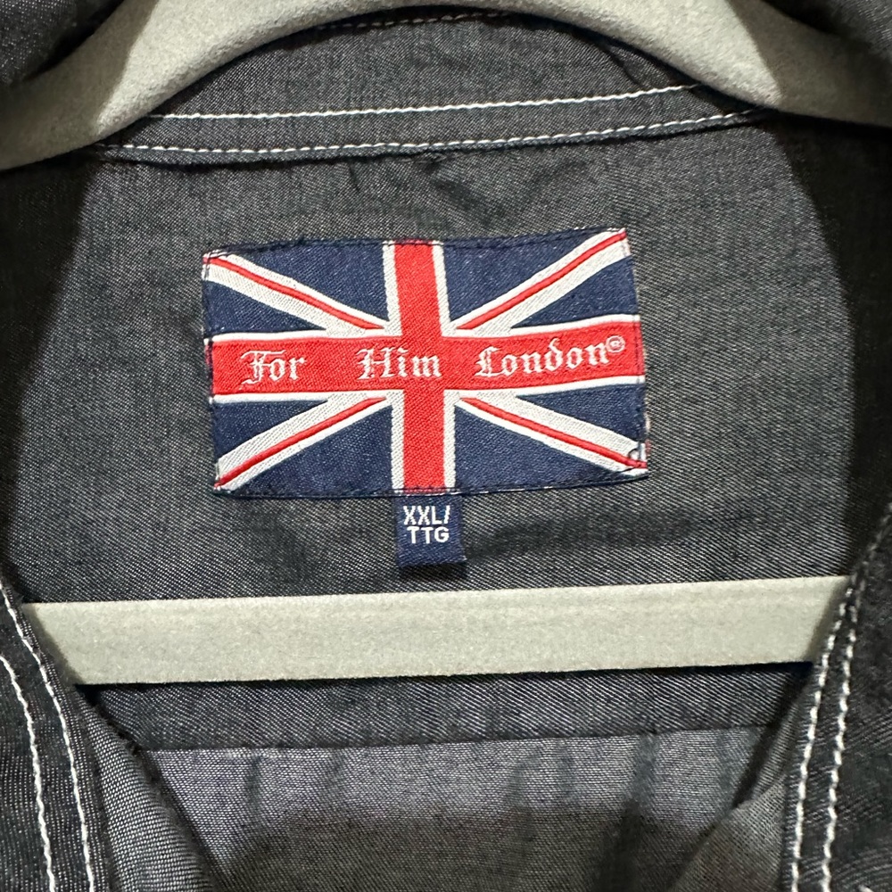 For Him London shirt